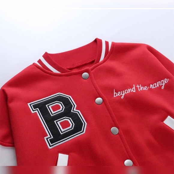 Baddie B Bomber Sweater - Picture 5 of 5